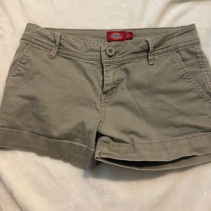 Tan Dickies Women’s Shorts